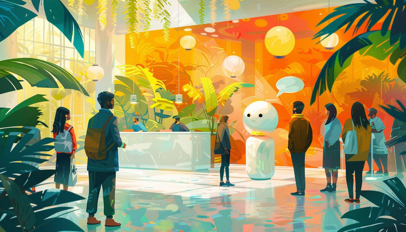 Optimisation de l'engagement client grâce aux agents conversationnels