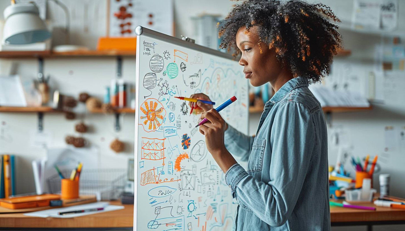 Techniques efficaces pour débuter en facilitation graphique